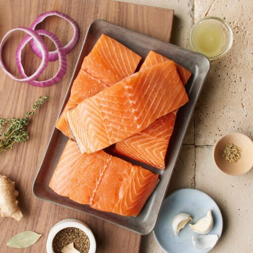 Local Salmon (Tailla) 1kg