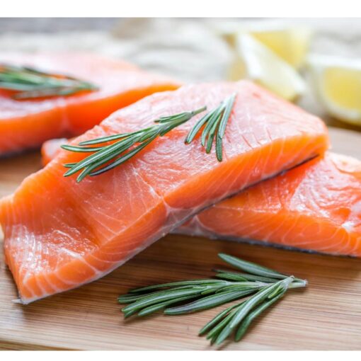 Local Salmon (Tailla) 1kg - Image 2