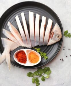 Silver Pomfret 1kg
