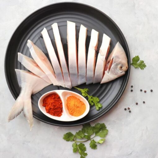 Silver Pomfret 1kg
